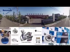 وقود الديزل هيتاشي توربو شاحن 114400-2720 لتبريد الهواء EX200-1