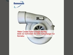 شاحن توربو مبرد بالماء Ktr110g 6505-52-5570 6505-65-5091 شاحن توربو لكوماتسو