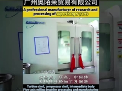 6505-52-5440 شاحن توربو KTR110 مجموعة توربو لـ كوماتسو