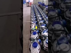 المبيعات المباشرة من المصنع شاحن توربو G25-550 858161-5002S لسيارات أودي وفولكسفاغن