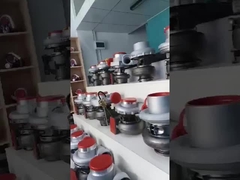 الشاحن التوربيني للآلات الهندسية