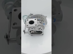 الشاحن التوربيني للآلات الهندسية