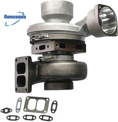 توربو S4DC لمحرك كاتربيلر 3306 التوربو شاحن تبريد المياه 7C7577
