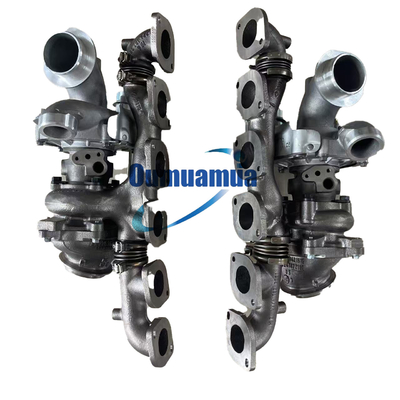 شاحن توربو لشركة مرسيدس بنز SL 600 S/CL 600 2004-10 مع M275-LRK E 2750902480 A2750902480 5324-988-7206, 5324 988 7206 53249887206 2750902380, A2750902380 53249887205 5324-988-7205 5324 988 7205
